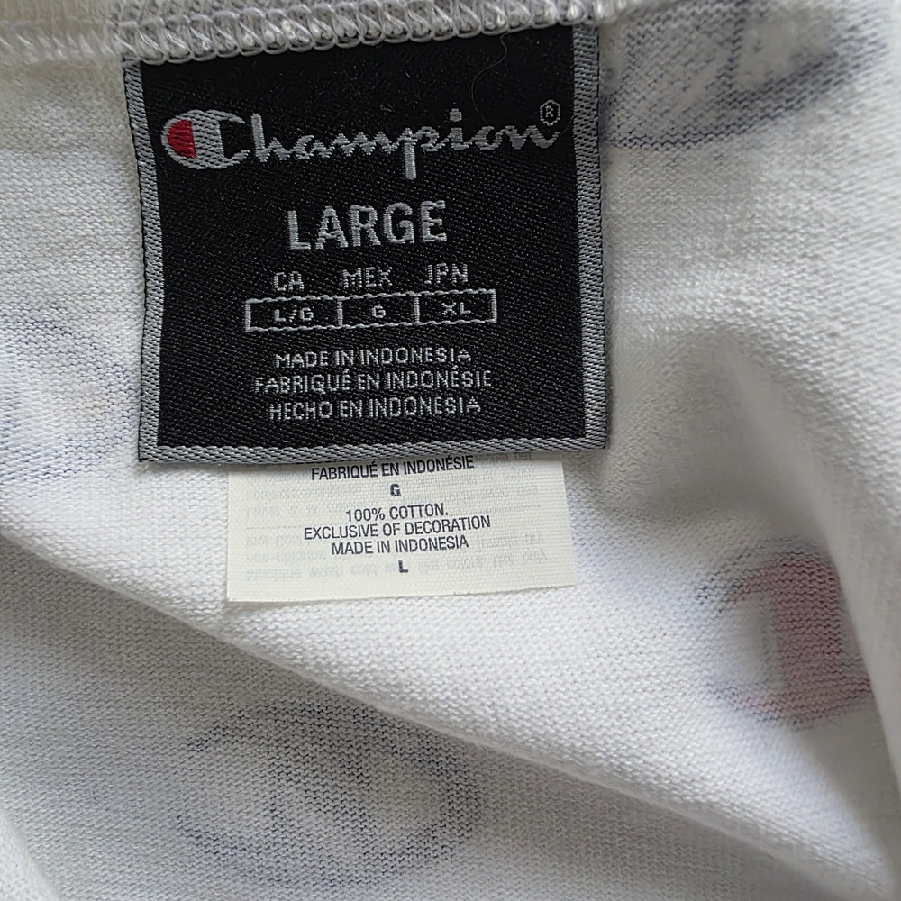 Champion Graphic Logo Cropped T-shirt - Picture 7 of 11